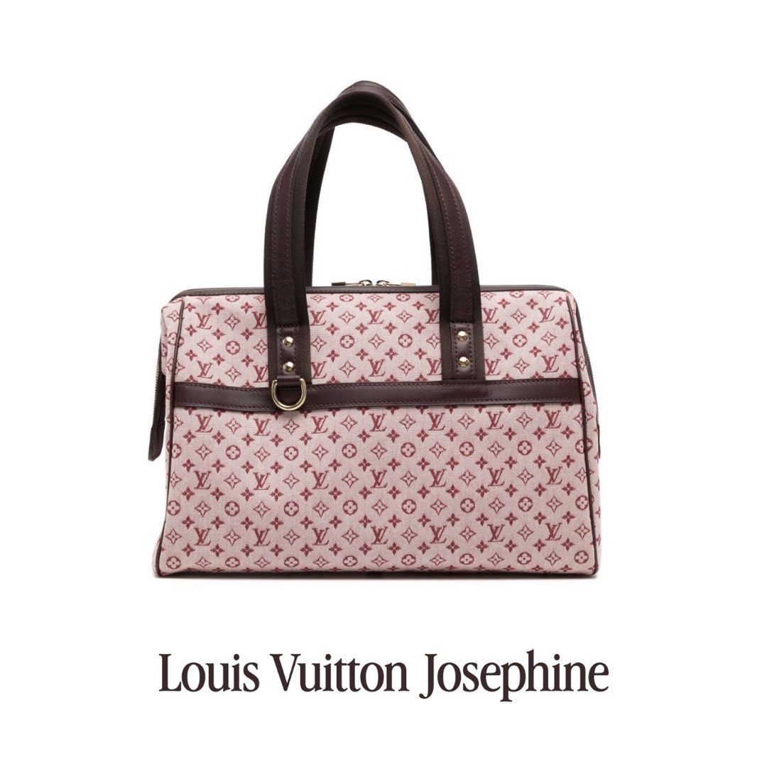 [Authentic] Louis Vuitton Josephine in Monogram Mini Lin (Category: Luxury Bags & Wallets) located in Calamba. Submitted by cesslajara (Listing ID 1456358332, Image 1). Description: .