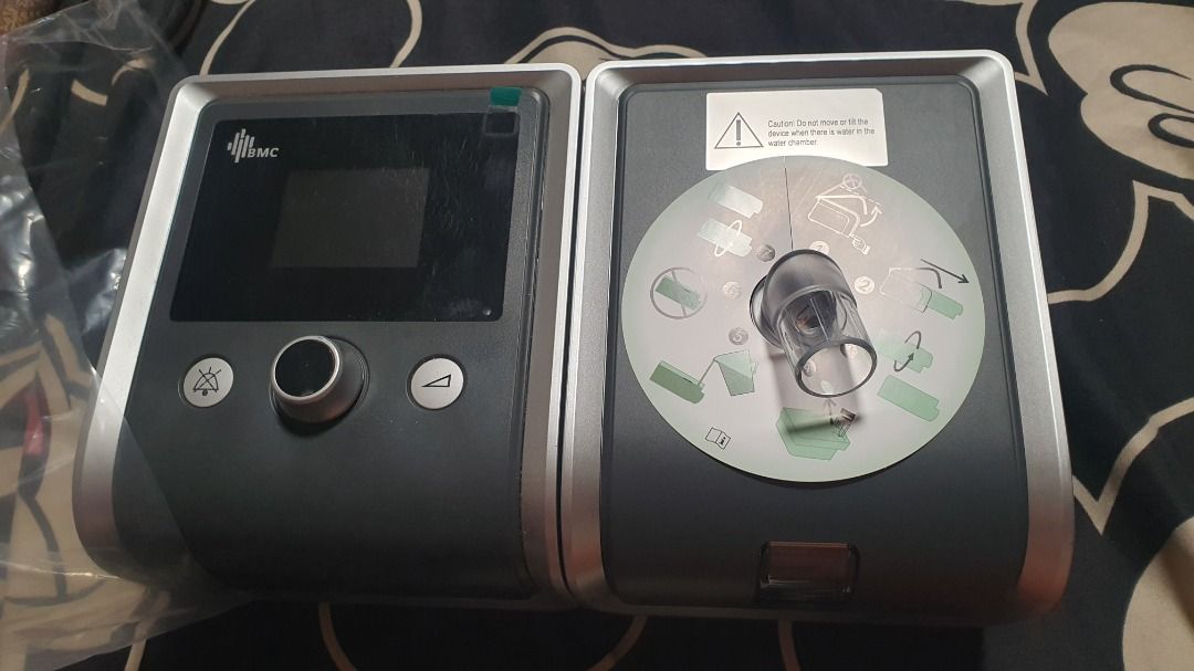 Automatic CPAP Machine (Category: Medical Supplies & Tools) located in Angeles City. Submitted by titobiryani (Listing ID 1425633937, Image 3). Description: CPAP Machine Automatic This is AUTOMATIC Very slightly used Like New Comes with -Nasal Mask -Face Mask -Hose -Power Supply -Humidifier Brand New price is more or less 24k Meet up Angeles City .