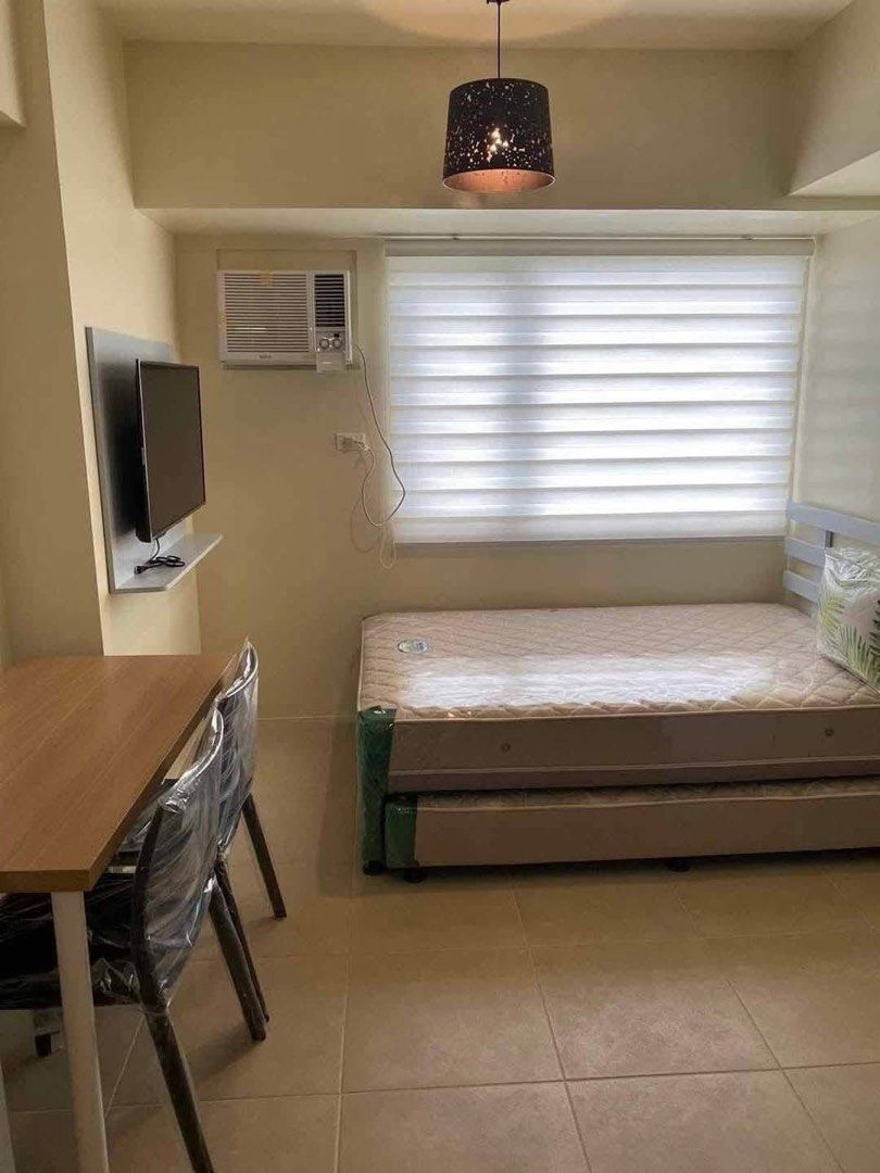 Avida Towers Sola Studio Unit For Rent (Category: Apartments & Condos) located in Manila. Submitted by simplyelygant_ (Listing ID 1456359725, Image 1). Description: For Lease : Avida Towers Sola, Studio Unit • 14th Floor (Fully Furnished) • Good for 2-3 pax • Walking distance to PCMC • WiFi ready • 20k Inclusive of Dues & WiFi • Minimum 1 year lease | PDC required DM me for inquiries! 🤝🏻 #AvidaTowersSola #VertisNorth #PCMC #QuezonCityCondo #QCF