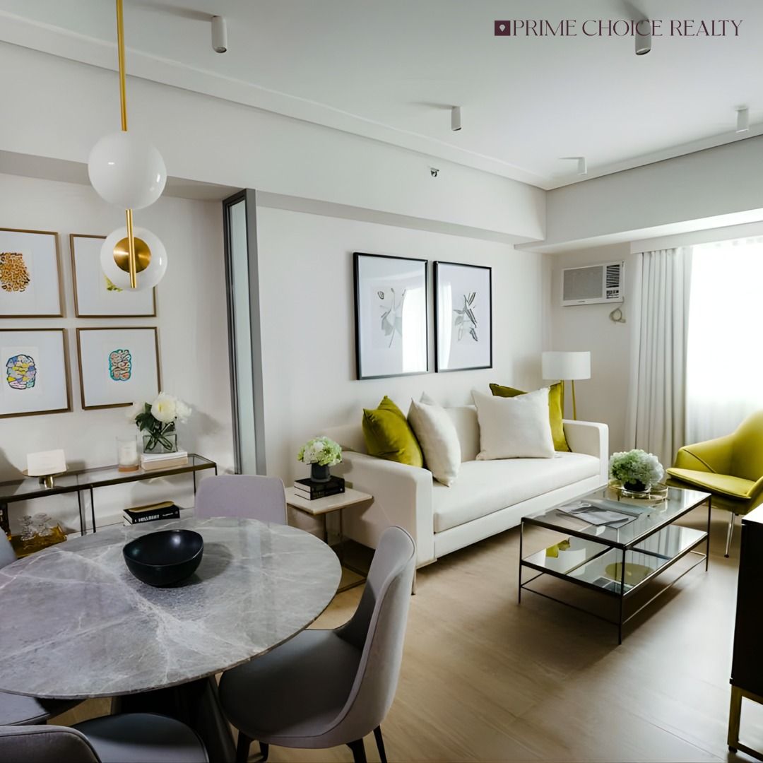 AVIDA TURF TOWER 1 (Category: Apartments & Condos) located in Quezon City. Submitted by primechoicerealtyinc (Listing ID 1456300611, Image 3). Description: FOR SALE | AVIDA TURF TOWER 1 1 Bedroom | 36.4 sqm | 1 Parking Slot Asking Price: ₱15,000,000 Semi-Furnished: • 2 Aircon Units • Samsung Refrigerator • La Germania Induction • La Germania Range Hood • Water Heater • American Home Bidet • Hansgrohe Sink & Faucet Interior-Designed: • Full Wallpa