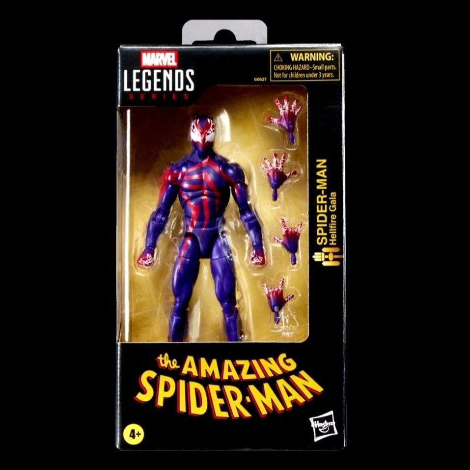 🔥BACK ORDER🔥Marvel Legends The Amazing Spider-Man Hellfire Gala (Category: Figurines & Statues) located in Santa Rosa. Submitted by poystorephl (Listing ID 1456400361, Image 1). Description: 🔥BACK ORDER🔥 Marvel Legends The Amazing Spider-Man Hellfire Gala ( Spiderman Swings An Invite To The X-Men Hellfire Gala ) Price : ₱ ₱ 1,180.00 each DP : ₱ 300.00 Full payment : less 5% on Price ETA PH : NOV/DEC 2026 Full image here/carousell link 📌 Back