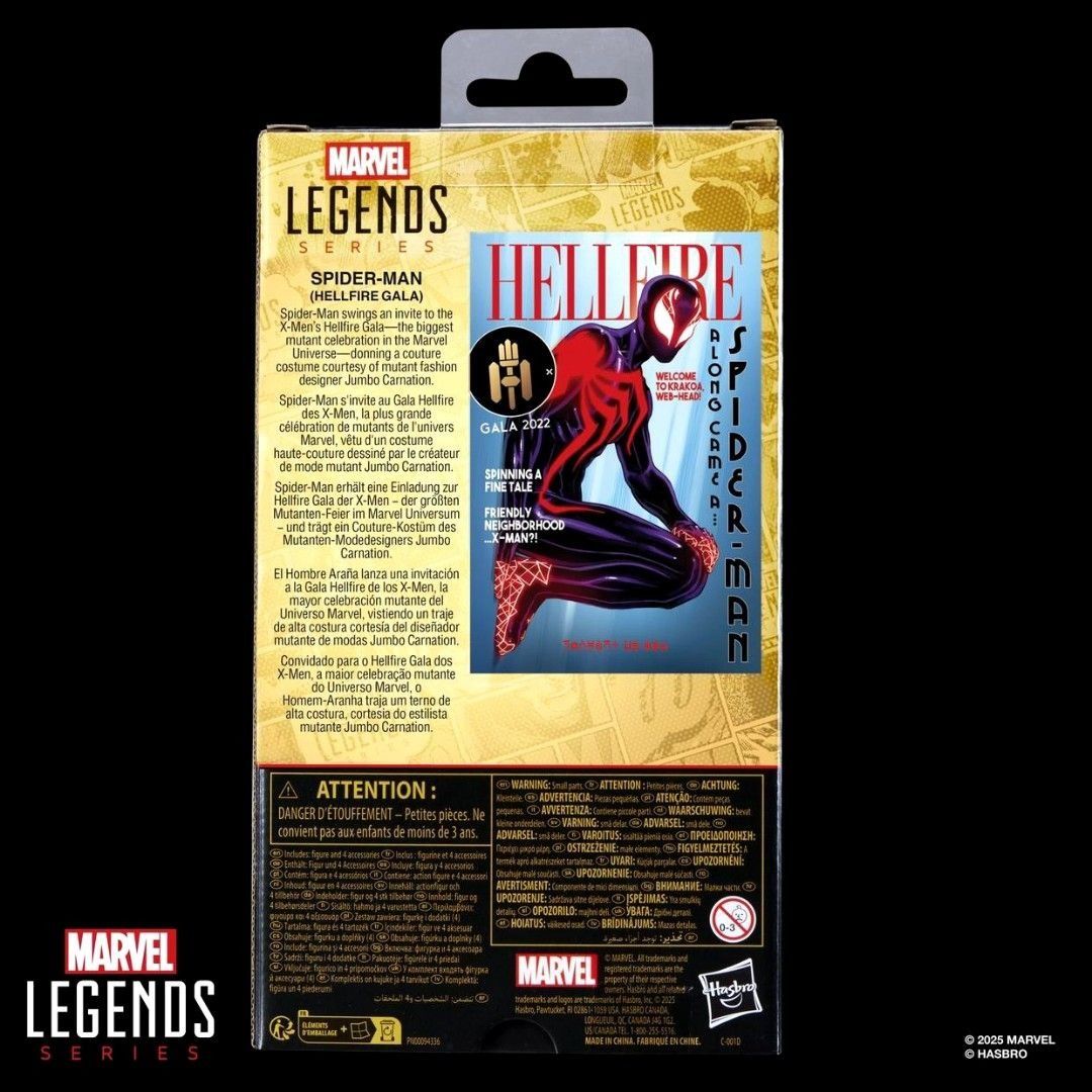 🔥BACK ORDER🔥Marvel Legends The Amazing Spider-Man Hellfire Gala (Category: Figurines & Statues) located in Santa Rosa. Submitted by poystorephl (Listing ID 1456400361, Image 2). Description: 🔥BACK ORDER🔥 Marvel Legends The Amazing Spider-Man Hellfire Gala ( Spiderman Swings An Invite To The X-Men Hellfire Gala ) Price : ₱ ₱ 1,180.00 each DP : ₱ 300.00 Full payment : less 5% on Price ETA PH : NOV/DEC 2026 Full image here/carousell link 📌 Back