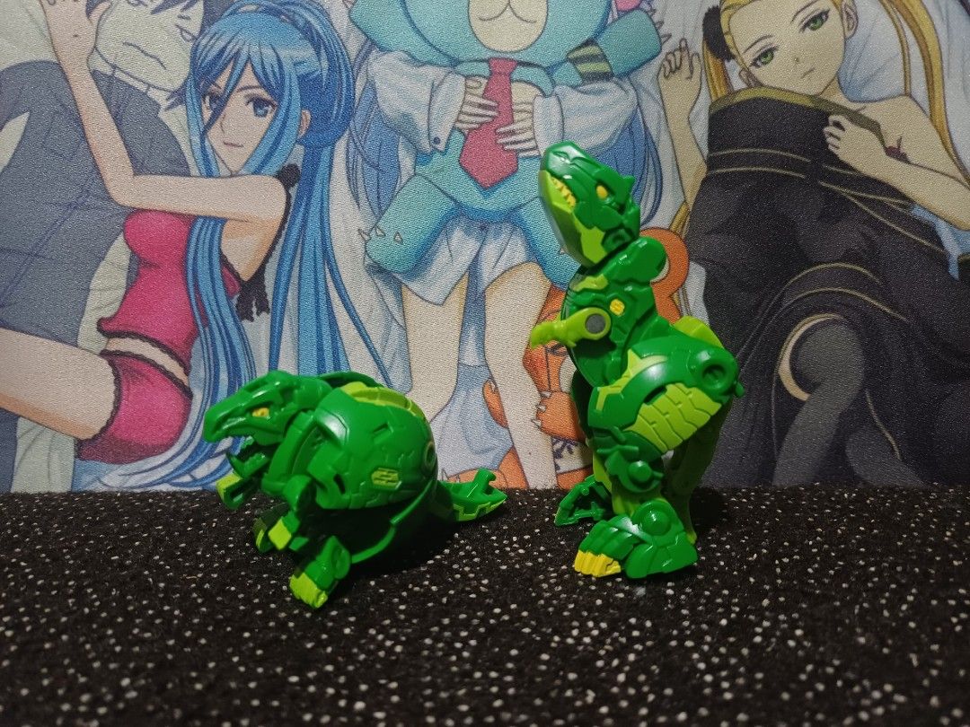 Bakugan Set of 2pcs (Category: Action & Battle Toys) located in Pililla. Submitted by Bakit.Ba (Listing ID 1456408915, Image 1). Description: Sold as Set Only - Mode of Payment: Gcash - Mode of Delivery: J&T - Location: South Luzon Pililla, Rizal.