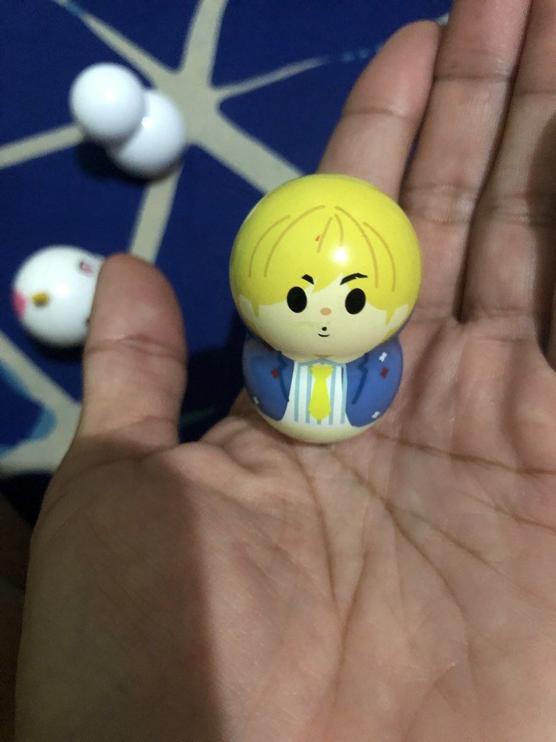 Balancing Bean toy figurines (Category: Designer & Blind Box Toys) located in Quezon City. Submitted by markgolveo (Listing ID 1456324703, Image 3). Description: Balancing Bean toy figurines .