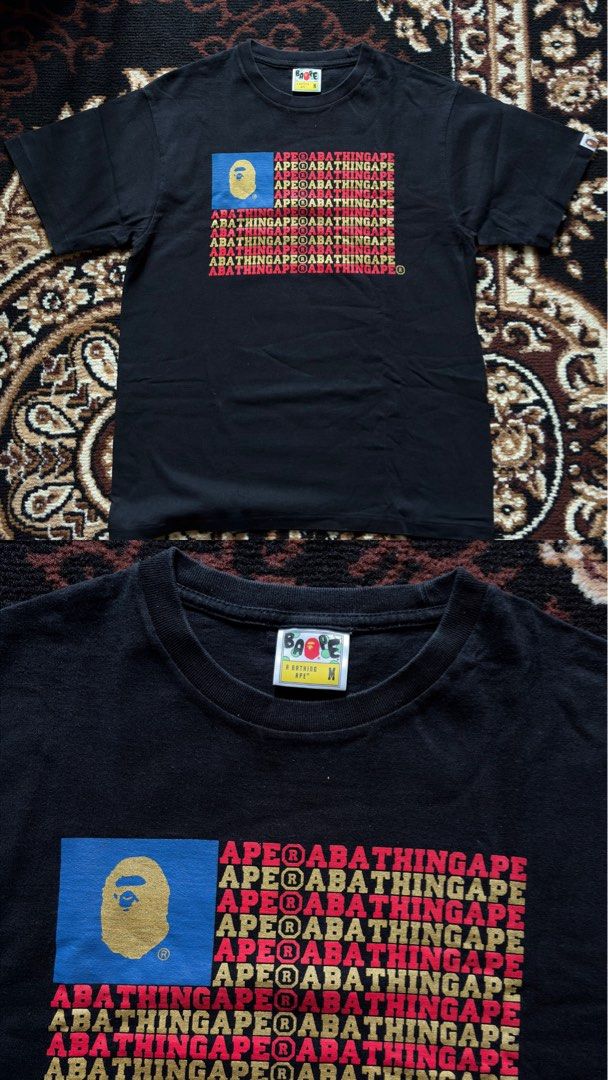 Bape American Flag Shirt (Category: Tshirts & Polo Shirts ) located in Makati City. Submitted by _thriftgallery (Listing ID 1456327881, Image 2). Description: .