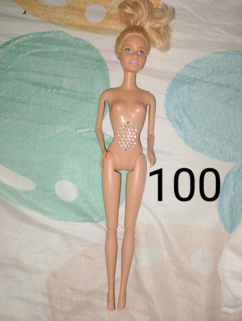 Barbie Doll Bodies - Various Types (Category: Kids Toys) located in Marikina City. Submitted by lemonpreluvs (Listing ID 1455392181, Image 3). Description: 1. Small crack neck 2. Cut on foot 3.stain on face , lip paint chip 4.small face bite mark 5. no flaws 6.cut on foot 7.crack neck Loc. Marikina Gcash payment only and shipping through jnt.
