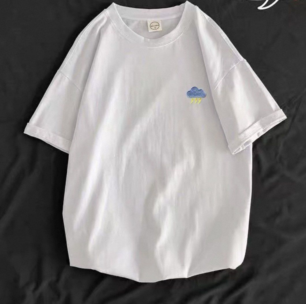 Basic Tee (Category: Tshirts & Polo Shirts) located in Singapore. Submitted by brendapiggy (Listing ID 1456319751, Image 3). Description: -$8 each - Basic T-shirt - Size: M - Comfortable and versatile - Features a unique graphic design -Stretchable cotton -Postage additional charge .