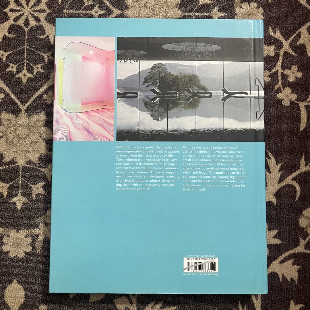 Bath & Spa (Category: Storybooks) located in Sungai Petani. Submitted by insmnck (Listing ID 1456404183, Image 2). Description: Title: Bath & Spa Author: Sibylle Kramer Format: Hardcover Language: English.