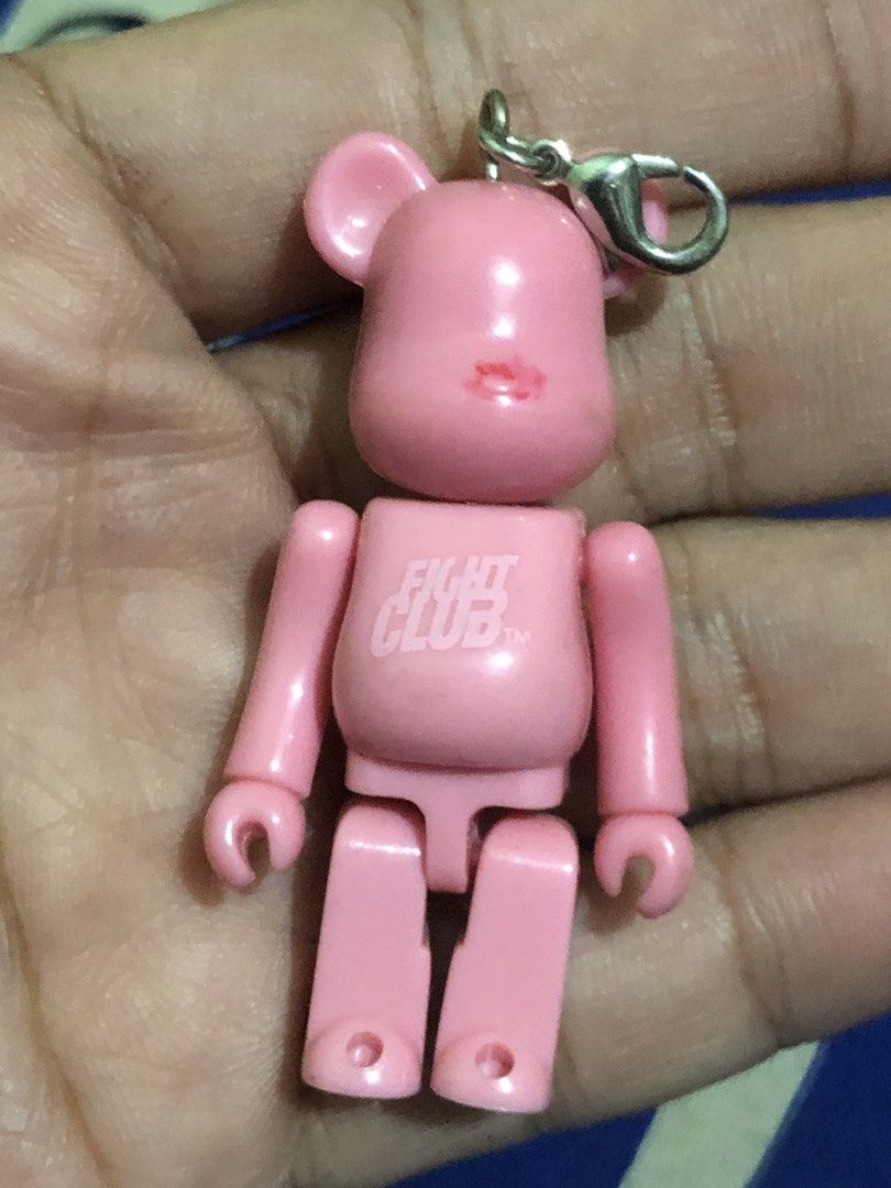 Bearbricks key charm figurines (Category: Designer & Blind Box Toys) located in Quezon City. Submitted by markgolveo (Listing ID 1456343909, Image 3). Description: Bearbricks key charm figurines.