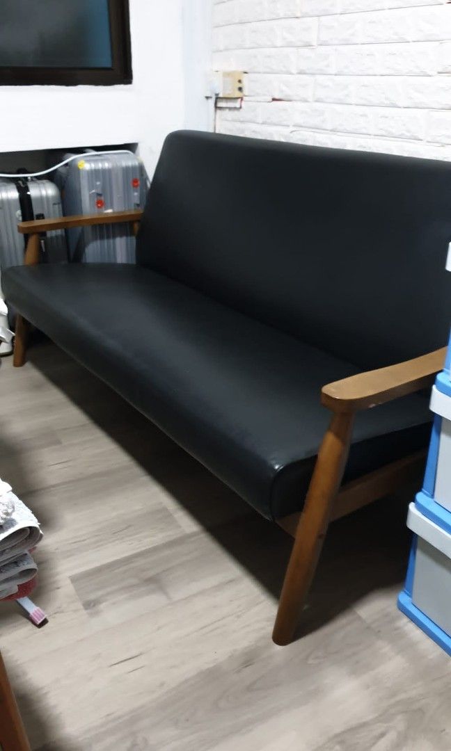Bench Sofa (Category: Sofas) located in Singapore. Submitted by 62gwerpat (Listing ID 1456419451, Image 1). Description: Bought in Jan26 at 399.00 and seldom ultilize it. Condition still looked good. Decide to clear off at 85.00 only. Self collect in hougang ave 9.