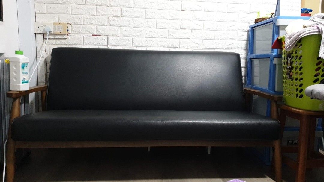 Bench Sofa (Category: Sofas) located in Singapore. Submitted by 62gwerpat (Listing ID 1456419451, Image 2). Description: Bought in Jan26 at 399.00 and seldom ultilize it. Condition still looked good. Decide to clear off at 85.00 only. Self collect in hougang ave 9.