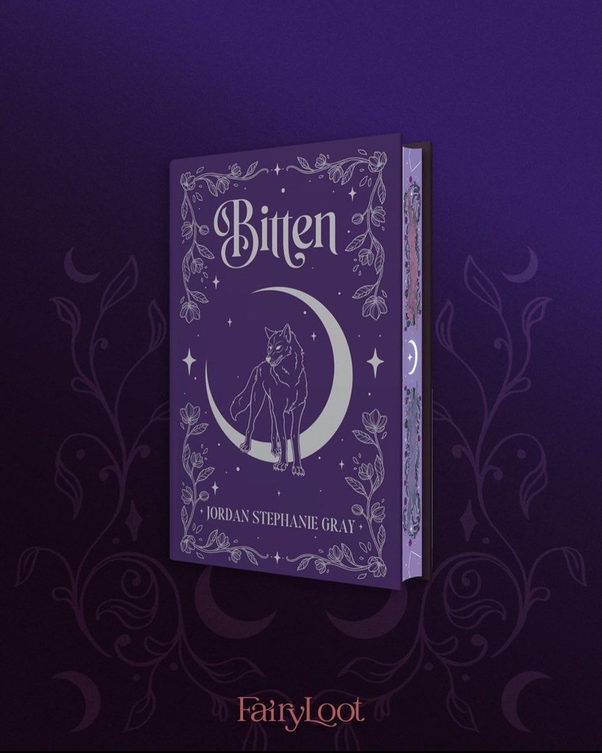 Bitten (Fairyloot Edition) by Jordan Stephanie Gray (Category: Storybooks) located in Manila. Submitted by oddbooks (Listing ID 1456360740, Image 2). Description: Bitten by Jordan Stephanie Gray ✅ Fairyloot Edition ✅ Hardbound ✅ Brand new 🔴 1 stock only 🔴 ETA 10-15 business days (upon arrival at US Warehouse) Visit my IG for video request: oddbooksph Manila .