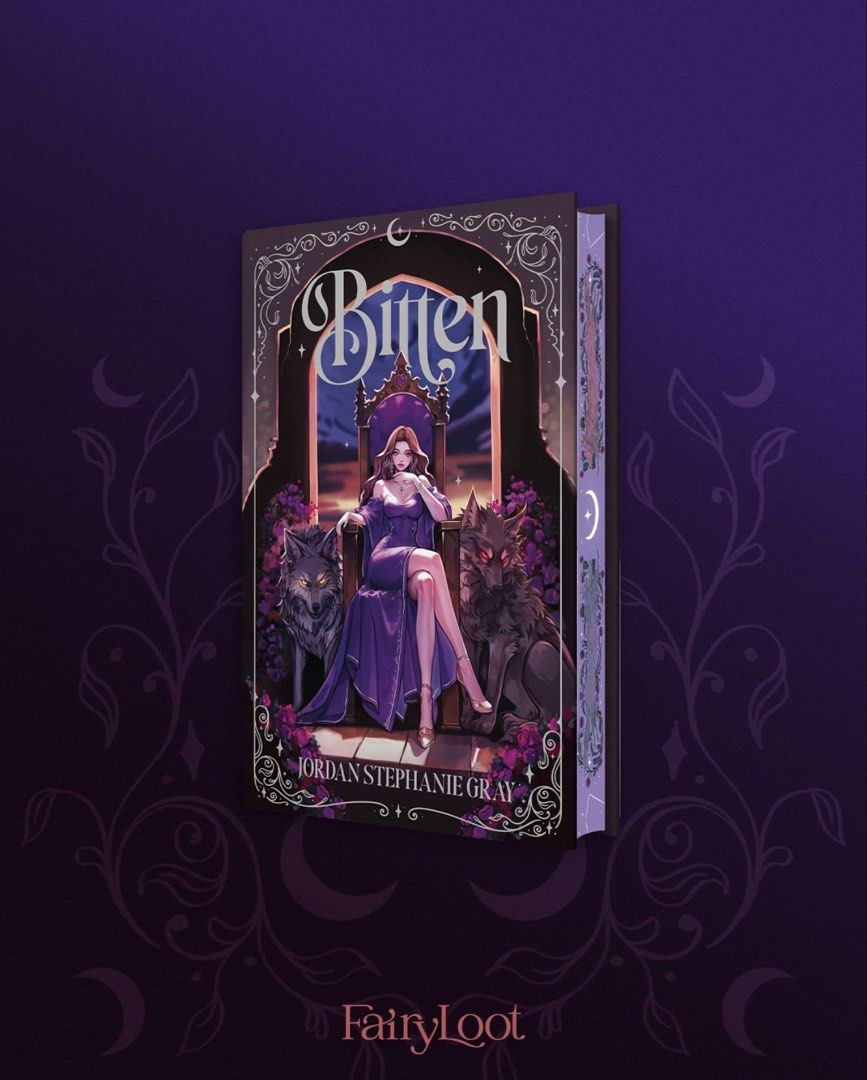 Bitten (Fairyloot Edition) by Jordan Stephanie Gray (Category: Storybooks) located in Manila. Submitted by oddbooks (Listing ID 1456360740, Image 1). Description: Bitten by Jordan Stephanie Gray ✅ Fairyloot Edition ✅ Hardbound ✅ Brand new 🔴 1 stock only 🔴 ETA 10-15 business days (upon arrival at US Warehouse) Visit my IG for video request: oddbooksph Manila .