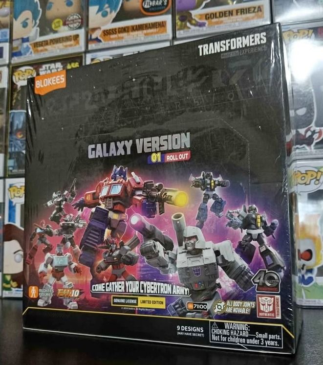 Blokees transformer series 1 (Category: Designer & Blind Box Toys) located in Manila. Submitted by a-train (Listing ID 1456317740, Image 1). Description: Blokees transformer series 1 *SEALED* Series 1 Meet-ups : SM San Lazaro, Bambang area, LRT Puregold Balintawak Del Monte or Sto. Domingo Church area - by schedule other place of meet-up we could discuss it Can do shipping but charge to buyer.