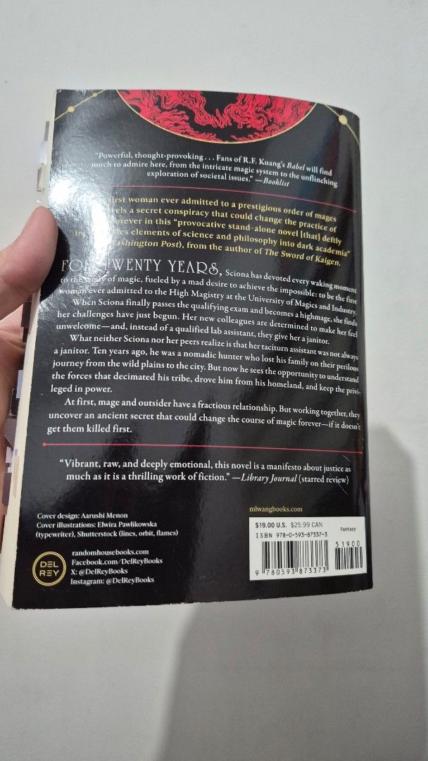 Blood Over Bright Haven by M.L. Wang (Category: Storybooks) located in Las Pinas. Submitted by bitsandpages (Listing ID 1456281978, Image 2). Description: Like New read only once authentic book bought from Fully Booked clean pages, no annotations tabs can be removed if you want buyer to shoulder shipping fee J&T shipping .
