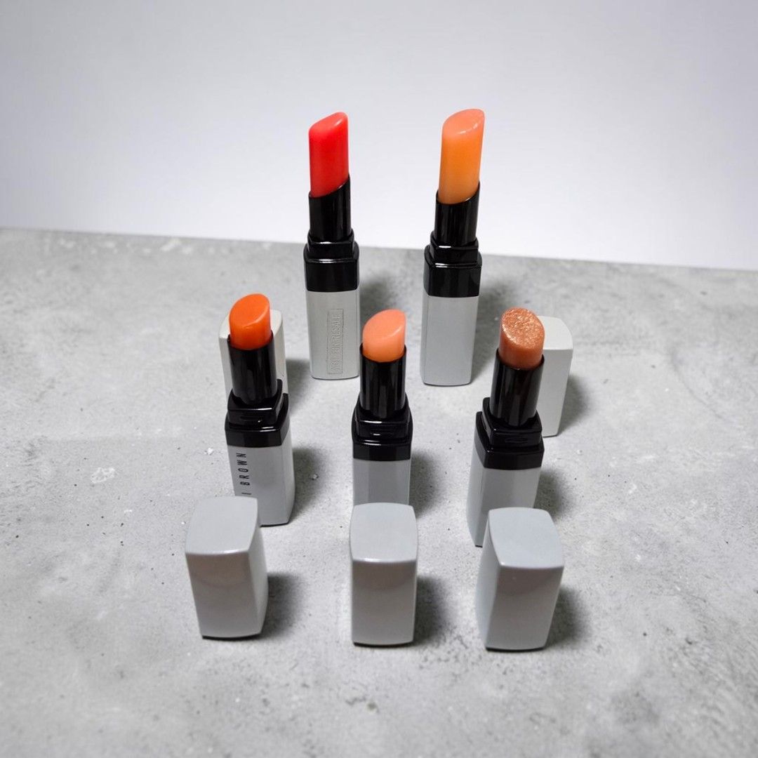Bobbi Brown Extra Lip Tint Balm (Category: Makeup) located in Taguig. Submitted by altainfante (Listing ID 1456368845, Image 1). Description: - Bobbi Brown Extra Lip Tints - Shades included: Bare Punch, Bare Pink (x2), Bare Melon, Bare Sparkle - Tinted lip balms - Ideal for everyday wear - Mix and match shades for versatile looks - 380 for full size, 250 for mini size.