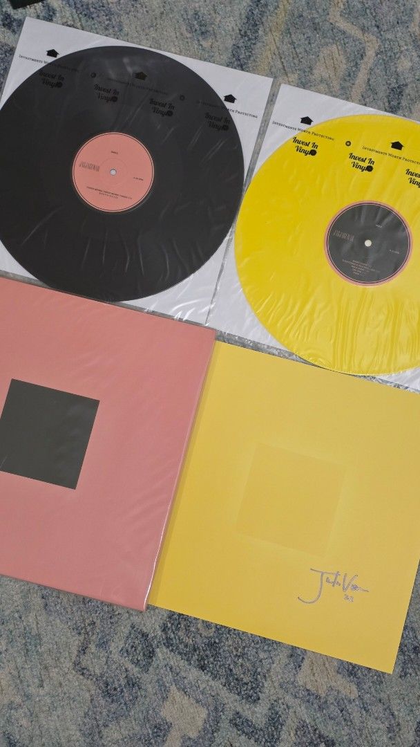 Bon Iver - Sable, Fable (SIGNED) (Category: CDs & DVDs) located in Makati City. Submitted by jp005 (Listing ID 1456353589, Image 1). Description: Black & yellow version exclusive Secretly Store with an insert hand signed by Justin Vernon.
