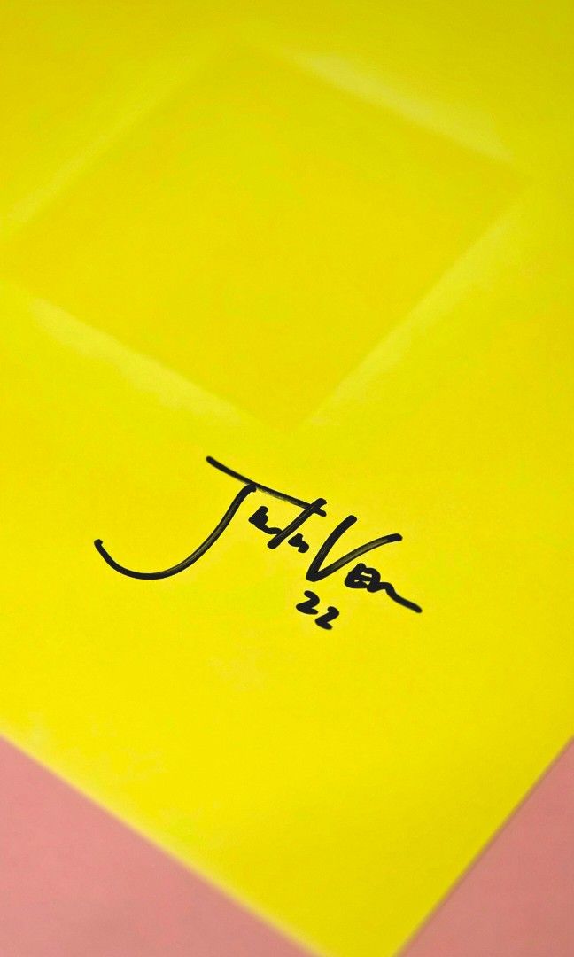 Bon Iver - Sable, Fable (SIGNED) (Category: CDs & DVDs) located in Makati City. Submitted by jp005 (Listing ID 1456353589, Image 2). Description: Black & yellow version exclusive Secretly Store with an insert hand signed by Justin Vernon.