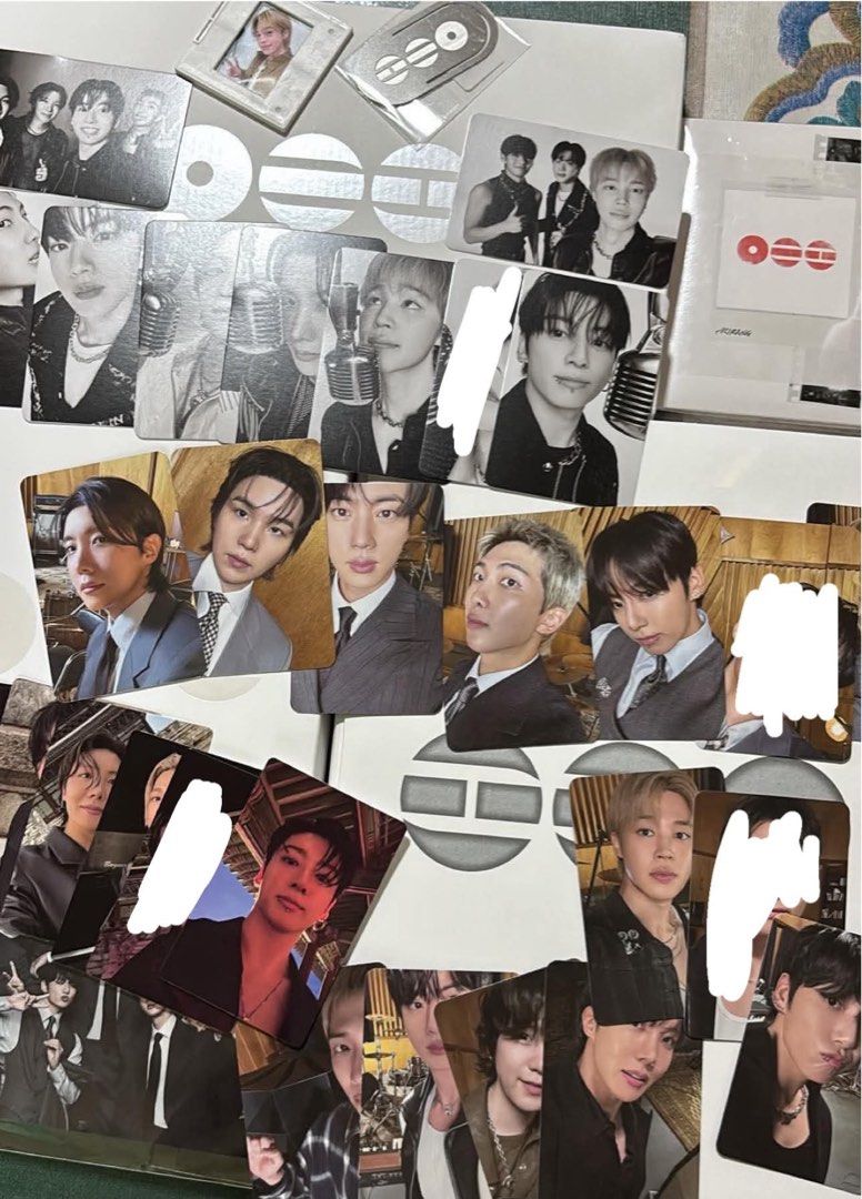 BTS ARIRANG ALBUM COMPLETE SET (Category: CDs & DVDs) located in Malolos. Submitted by swatchandslayph (Listing ID 1456271673, Image 1). Description: wts lfb bts pc ph arirang album full set (no taehyung pcs only) 1,400 onhand payo mint condition x impatient mop: bdo | maribank mod: prio lalamove | maribank loc: bulacan.