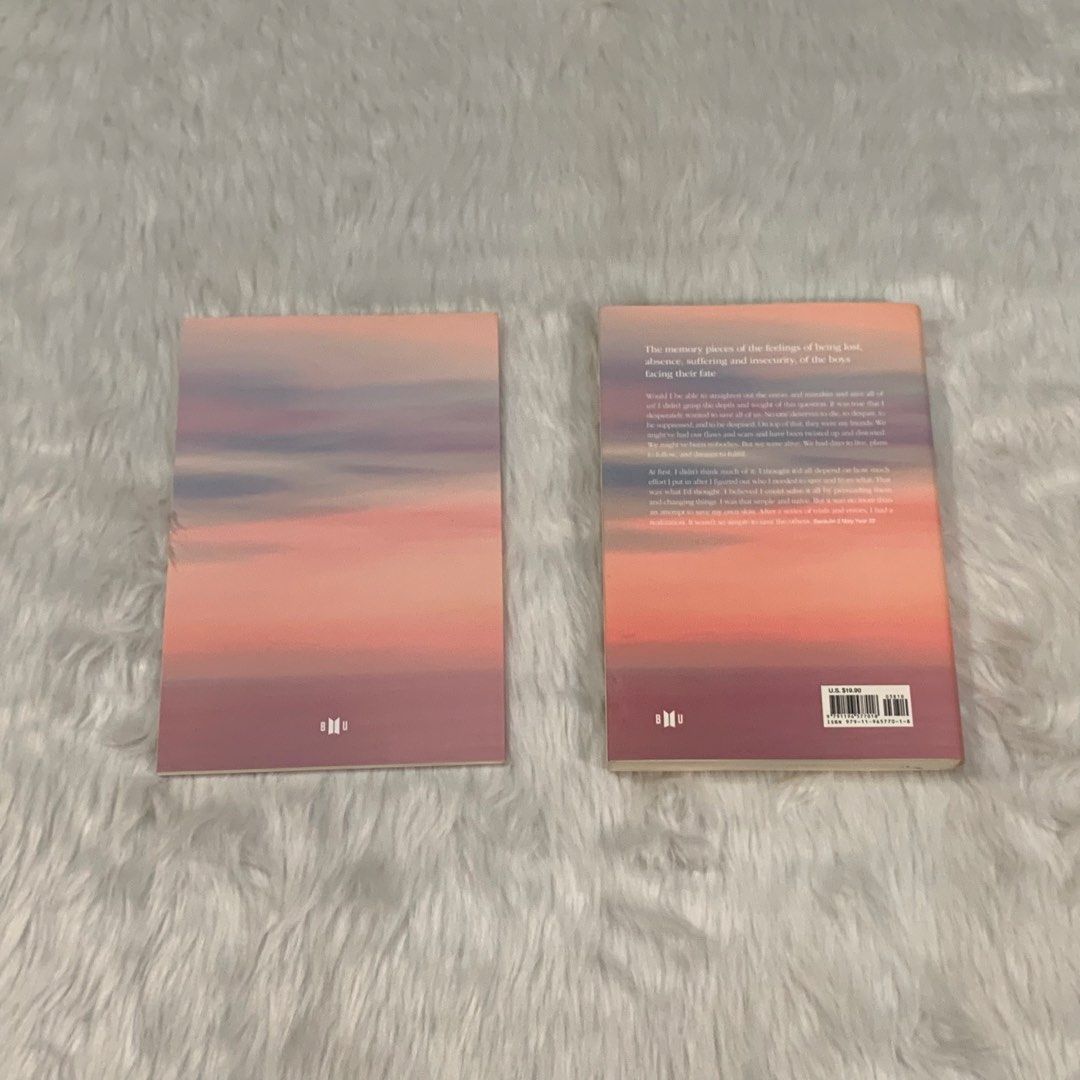 BTS HYYH THE NOTES Book 1 (ENG) + POB Notebook (Category: K-Wave Merchandise) located in Cabuyao City. Submitted by kopi.shots (Listing ID 1456406099, Image 2). Description: 💜 BTS HYYH THE NOTES Book 1 (English) + Pre-order Benefit Notebook 💜 Price: ₱850 (negotiable) ✨ Like new / excellent condition ✨ No issues or damages ✨ Stored carefully with lots of love 💜 📍 Meet-up: Calamba / Cabuyao / Sta. Rosa areas 📦 Delivery: LBC (COD/COP), Lalamove