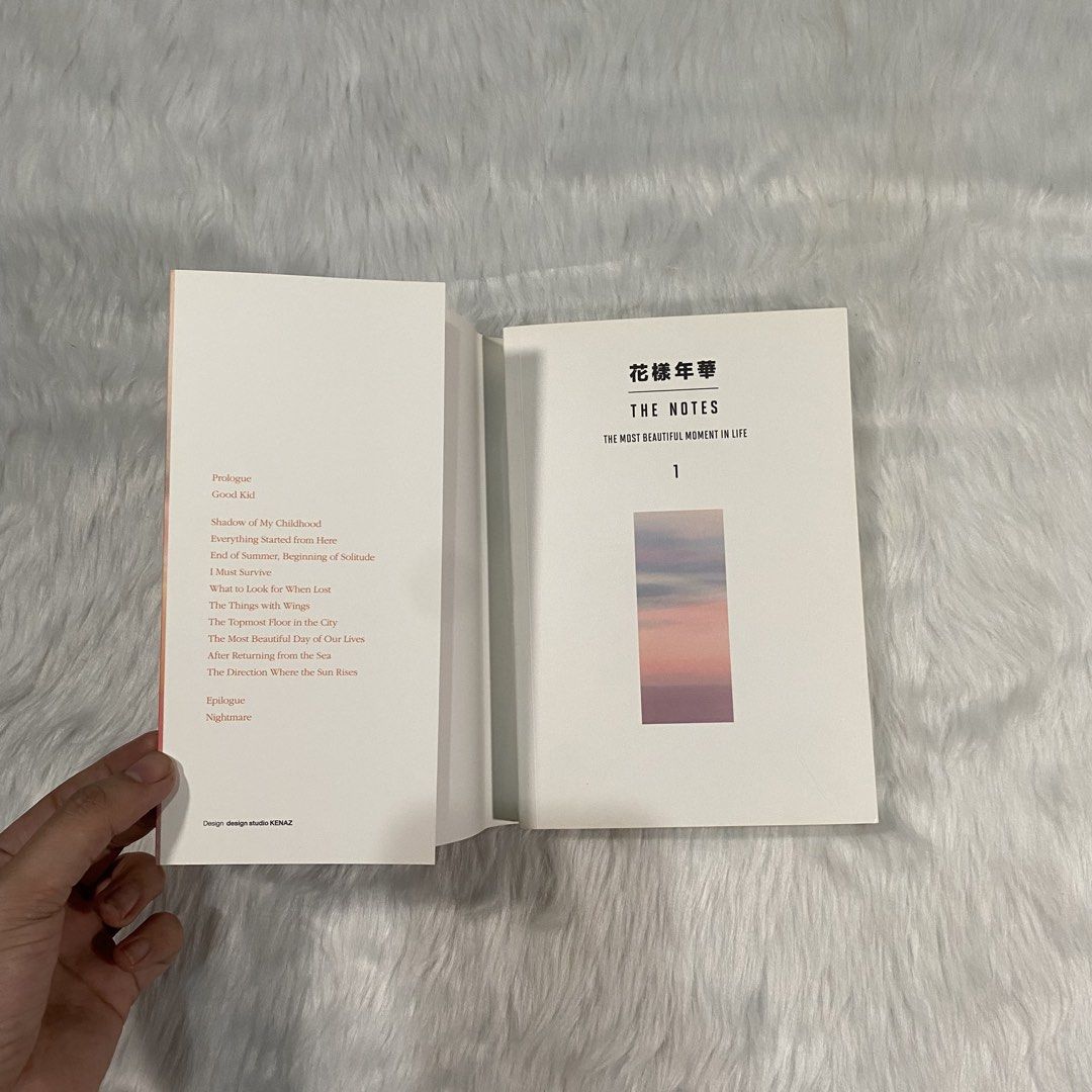 BTS HYYH THE NOTES Book 1 (ENG) + POB Notebook (Category: K-Wave Merchandise) located in Cabuyao City. Submitted by kopi.shots (Listing ID 1456406099, Image 3). Description: 💜 BTS HYYH THE NOTES Book 1 (English) + Pre-order Benefit Notebook 💜 Price: ₱850 (negotiable) ✨ Like new / excellent condition ✨ No issues or damages ✨ Stored carefully with lots of love 💜 📍 Meet-up: Calamba / Cabuyao / Sta. Rosa areas 📦 Delivery: LBC (COD/COP), Lalamove