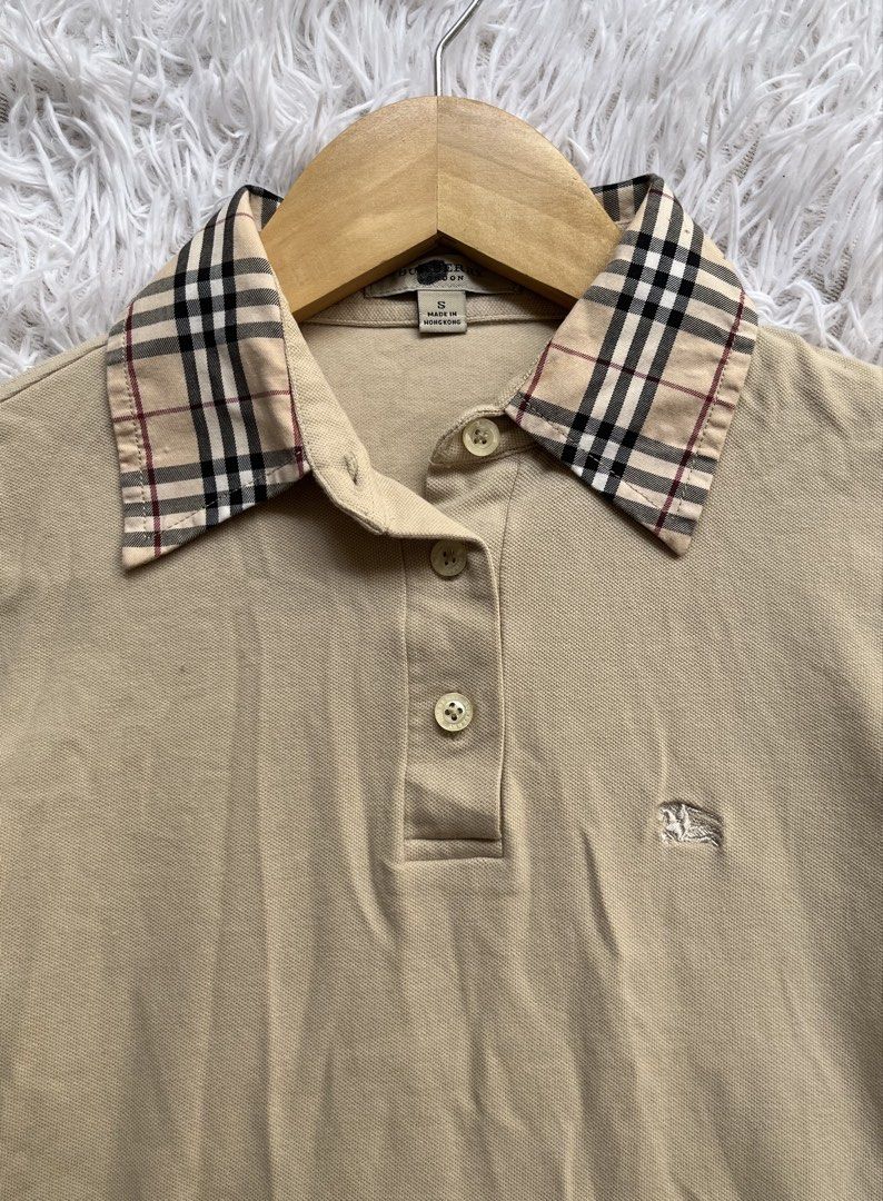 Burberry Polo Shirt (Category: Shirts) located in Ozamiz City. Submitted by annbernized_ (Listing ID 1456242105, Image 2). Description: • can do vo for legitimacy and checking the item thru messenger/fb (Blue App | Nizedfinds) • can ship nationwide • hearing offers starting 599 • price increment +50 • courier | Jnt • mode of payment | Gcash.