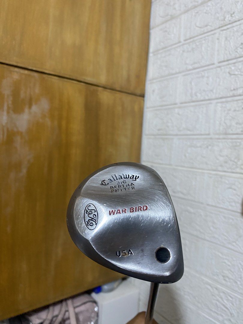 Callaway Mallet Putter (Category: Golf) located in Makati City. Submitted by issa124 (Listing ID 1456250135, Image 1). Description: Callaway Warbird Mallet Putter Right hand 34 inches Original Callaway grip Putter is in great condition, forgiving and easy to hit. Great performing putter for beginners. Has signs of usage, grips has signs of fading but still useable. Meetups around Makati Shipping thru Lalamove | JnT | LBC.