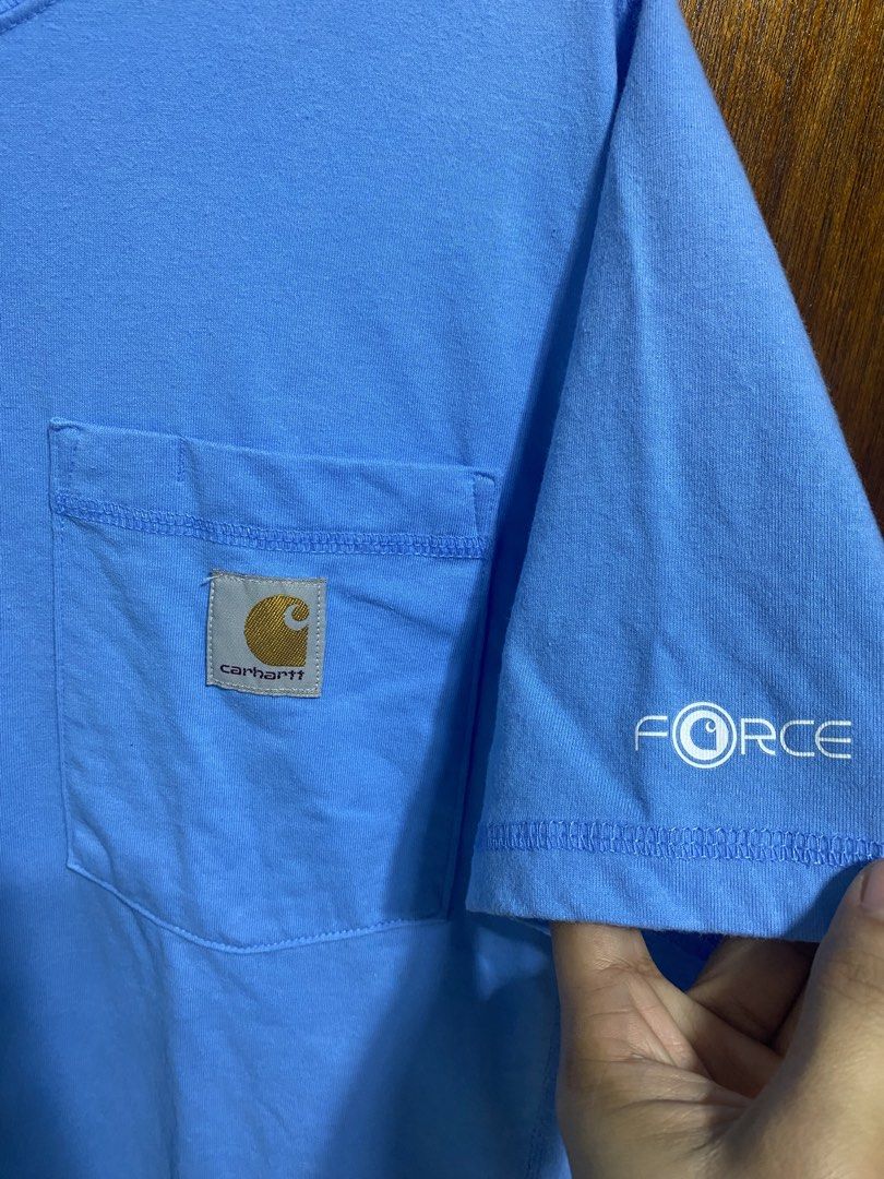 Carharrt shirt (Category: Tshirts & Polo Shirts ) located in Pasacao. Submitted by wengpullar37205 (Listing ID 1456328081, Image 3). Description: Small on tag po runs big.