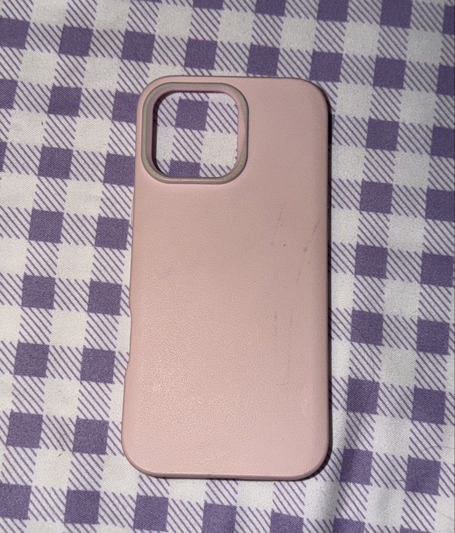 casetify & rhinoshield case for iphone 16 pro max (Category: Cases & Sleeves) located in Mandaluyong City. Submitted by kassandramarie27_ (Listing ID 1456257993, Image 3). Description: willing to sell wts lfb ph casetify mirror cherry case = ₱250 (has flaws, check 2nd pic) casetify mirror silver = ₱300 rhinoshield pink case w free wrist strap = ₱200 (x sensitive, has stains) — all cases are authentic and magsafe compatible — all cases has signs o