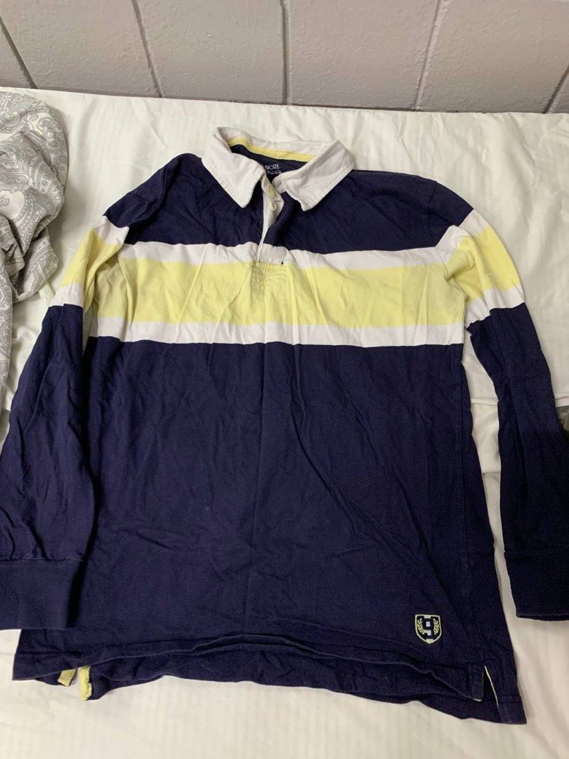 clearance items (Category: Blouses) located in Shah Alam. Submitted by menujusenja (Listing ID 1456297521, Image 2). Description: size fit from L to XL dm for details .