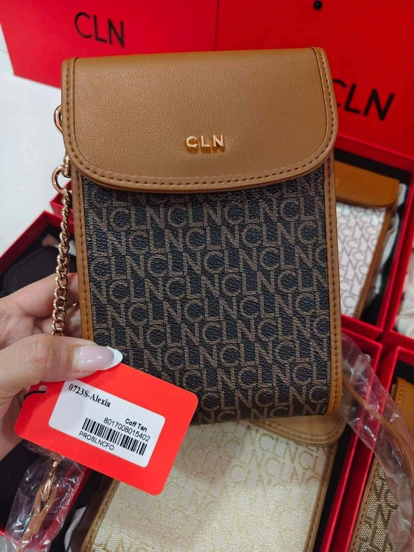 CLN Alexia Sling Bag (Category: Luxury Bags & Wallets) located in Valenzuela. Submitted by reewardl27252 (Listing ID 1456379927, Image 2). Description: CLN Alexia Sling Bag.