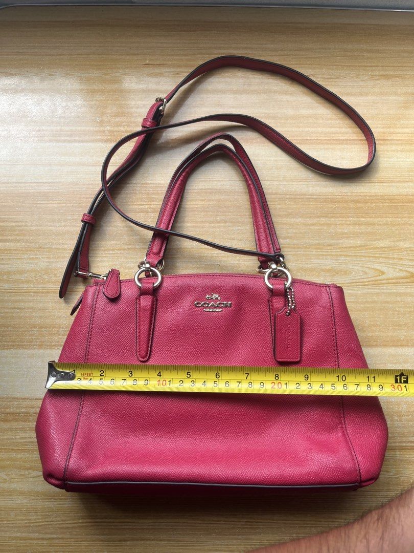 coach minetta crossbody (Category: Luxury Bags & Wallets) located in Cebu City. Submitted by fierce.vincent (Listing ID 1456385021, Image 3). Description: coach minetta crossbody rank ab 2250 + sf.