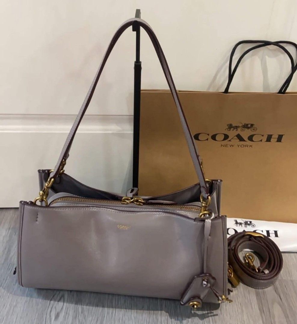 Coach Rogue 34 (Category: Shoulder Bags) located in Quezon City. Submitted by bagsboutiqueph (Listing ID 1456350190, Image 1). Description: LAST PRICE POSTED. LIMITED STOCKS! BRANDNEW WITH INCLUSIONS. COLOR MAY SLIGHTLY VARY IN ACTUAL DUE TO LIGHTING AND CAMERA SETTING. OTHER PHOTOS WILL BE SEND DURING PURCHASE AND FOR SURE BUYERS ONLY. WHEN IN DOUBT, DO NOT ORDER. THANK YOU..