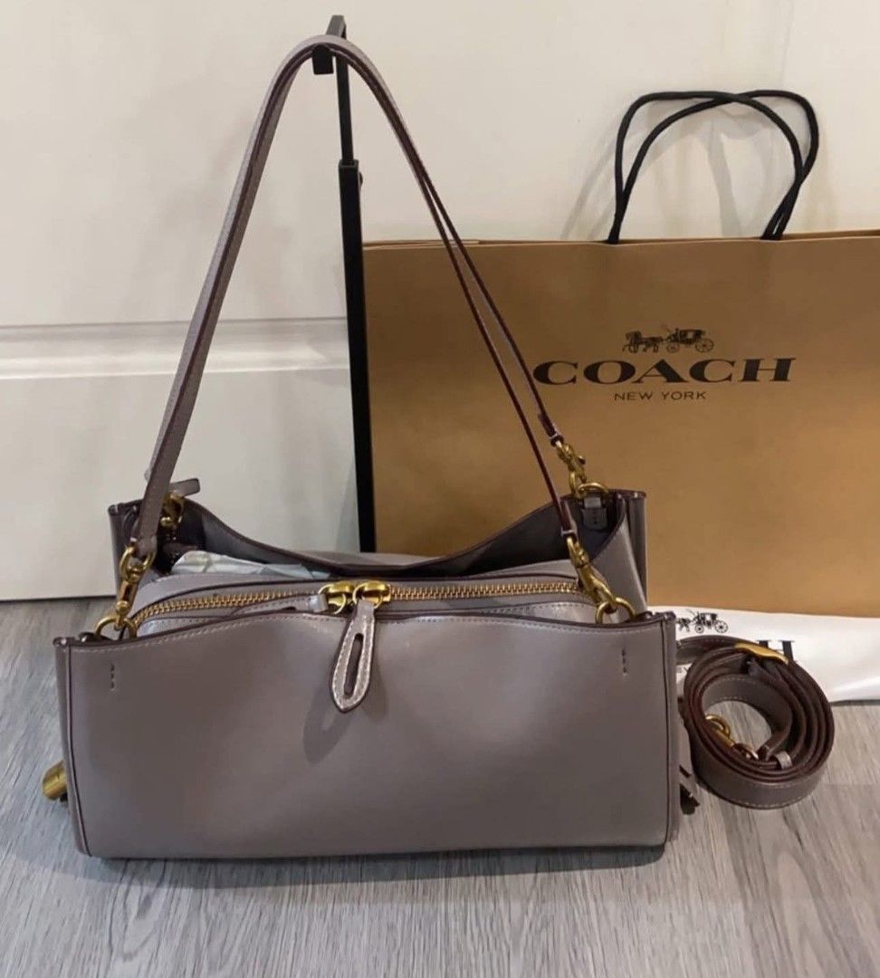 Coach Rogue 34 (Category: Shoulder Bags) located in Quezon City. Submitted by bagsboutiqueph (Listing ID 1456350190, Image 2). Description: LAST PRICE POSTED. LIMITED STOCKS! BRANDNEW WITH INCLUSIONS. COLOR MAY SLIGHTLY VARY IN ACTUAL DUE TO LIGHTING AND CAMERA SETTING. OTHER PHOTOS WILL BE SEND DURING PURCHASE AND FOR SURE BUYERS ONLY. WHEN IN DOUBT, DO NOT ORDER. THANK YOU..