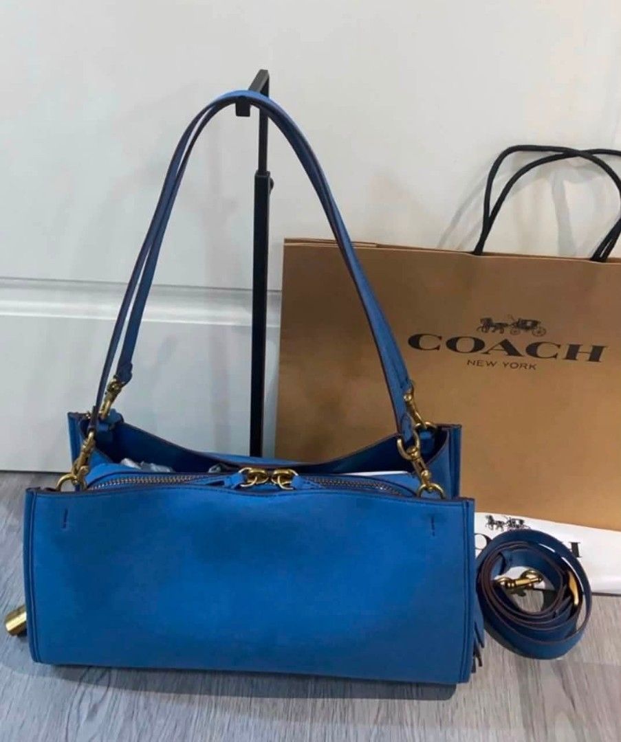 Coach Rogue 34 Shoulder Bag (Category: Cross-body Bags) located in Quezon City. Submitted by bagsboutiqueph (Listing ID 1456349550, Image 3). Description: LAST PRICE POSTED. LIMITED STOCKS! BRANDNEW WITH INCLUSIONS. COLOR MAY SLIGHTLY VARY IN ACTUAL DUE TO LIGHTING AND CAMERA SETTING. OTHER PHOTOS WILL BE SEND DURING PURCHASE AND FOR SURE BUYERS ONLY. WHEN IN DOUBT, DO NOT ORDER. THANK YOU..
