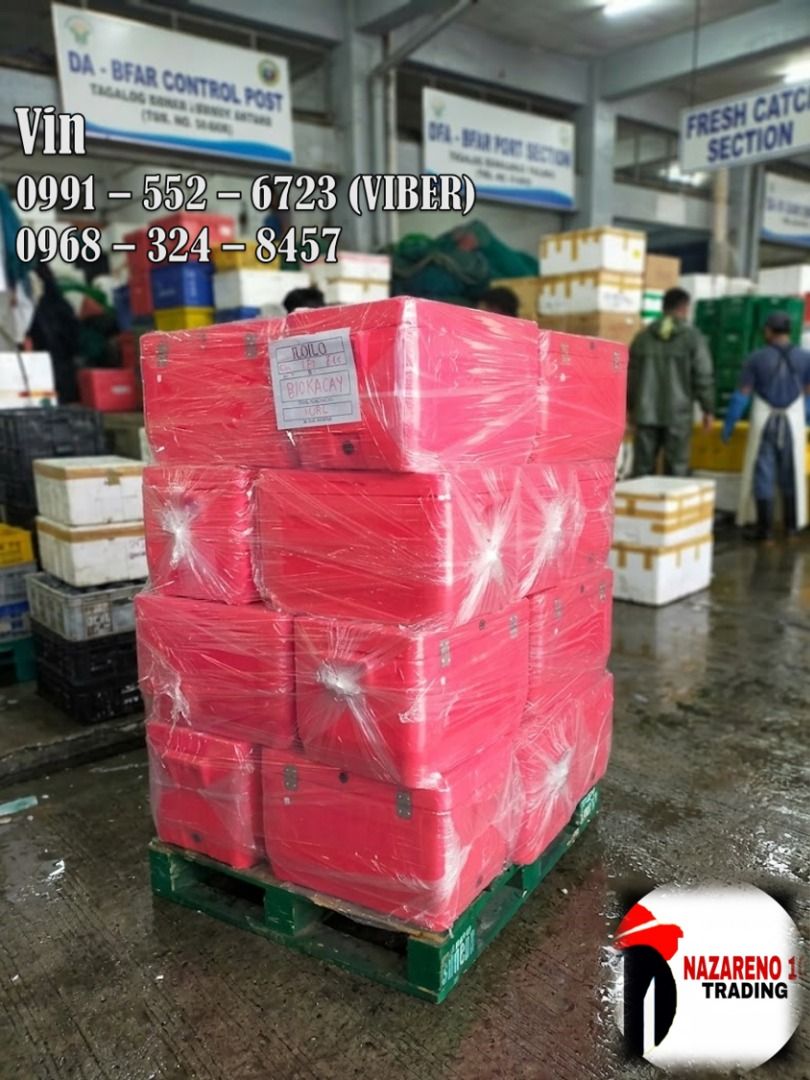 cooler box 55 liters (Category: Storage Boxes & Baskets) located in Bacoor. Submitted by zx400rr (Listing ID 1456255529, Image 1). Description: COOLER BOX 55 Liters Cooler/Ice Box Dimension: 50Lx40Wx50H cm Made of Polyethylene Plastic With UV Stabilizers Also Available in: 70L - 59 x 42 x 48 cm 80L - 57 x 44 x 48 cm 110L - 67 x 47 x 56 cm 240L - 107 x 59x 59 cm 620L - 113 x 81 x 68 cm 1000L - 146 x 117 x 88 cm For inquiry feel free to contact: 09