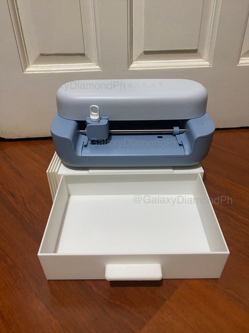 Cricut Joy Drawer Stand Organizer (Category: Accessory Holder, Box & Organizers) located in Manila. Submitted by galaxyph (Listing ID 1456157303, Image 2). Description: Keep your Cricut Joy workspace neat, organized, and clutter-free with this Cricut Joy Drawer Stand Organizer. Designed to provide a dedicated space for your Cricut Joy machine and small crafting essentials, it helps maximize your workspace while keeping frequently used items withi