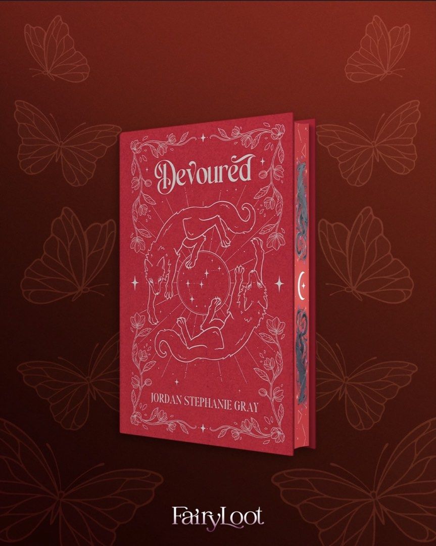 Devour by Jordan (Fairyloot Edition) Jordan Stephanie Gray (Category: Storybooks) located in Manila. Submitted by oddbooks (Listing ID 1456359896, Image 2). Description: Devour by Jordan Stephanie Gray ✅ Fairyloot Edition ✅ Hardbound ✅ Brand new 🔴 1 stock only 🔴 ETA 10-15 business days (upon arrival at US Warehouse) 🔴 Last day to place order on September 24, 2026 Visit my IG for video request: oddbooksph Manila .