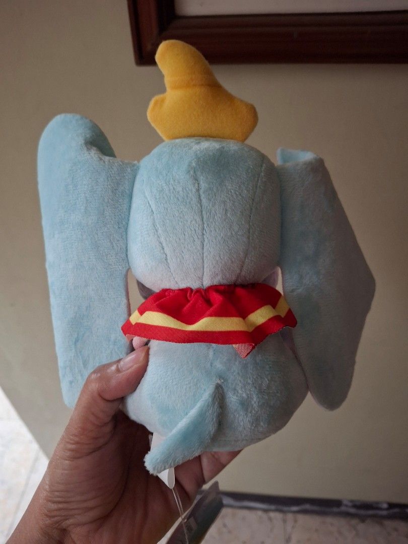 Disney Dumbo Plush Toy (Category: Plushies & Soft Toys) located in Quezon City. Submitted by pure_trinsky (Listing ID 1456314381, Image 3). Description: *in good condition *Disney on tag *perfect gift for toddlers *cute Dambo.