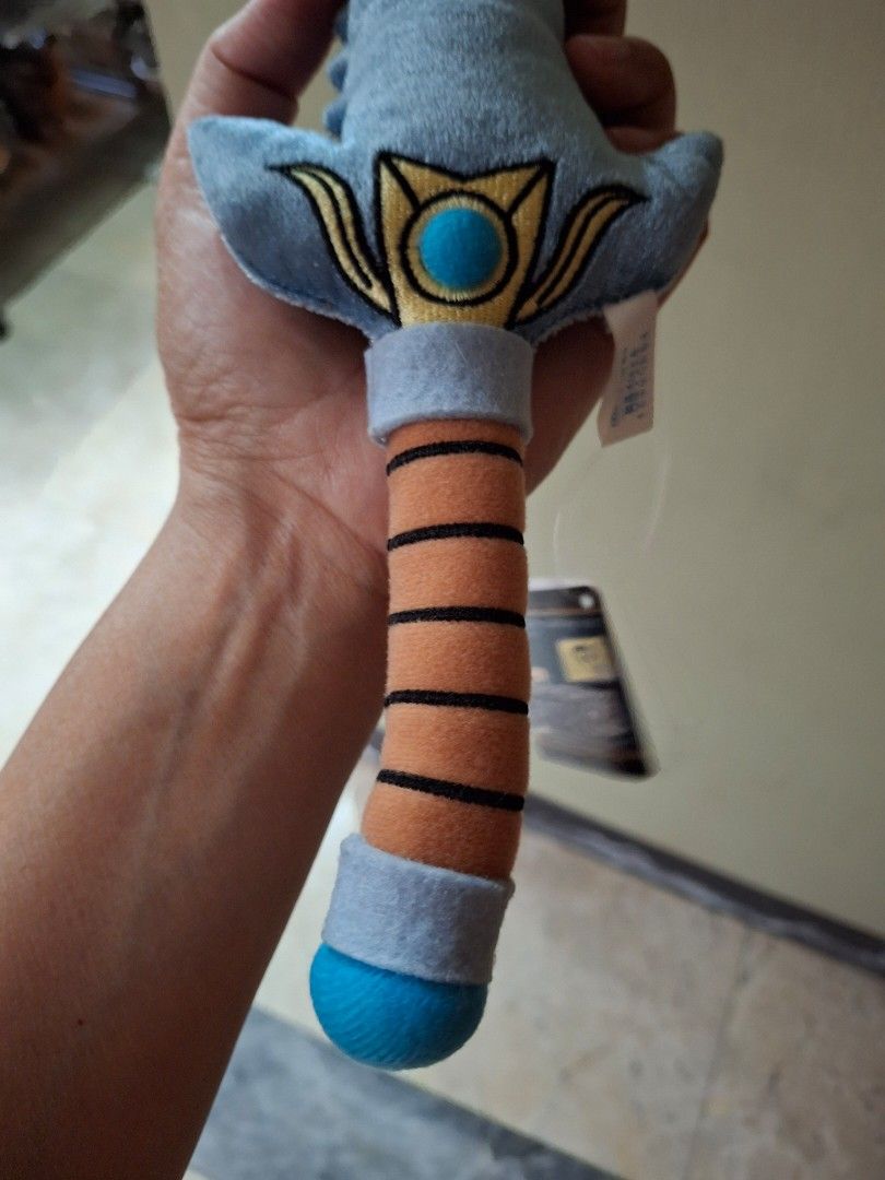 Dragon Quest Papnica Knife Stuffed Toy (Category: Plushies & Soft Toys) located in Quezon City. Submitted by pure_trinsky (Listing ID 1456315613, Image 3). Description: * brand new * Japan item * Furyu on tag * with clear tags and papertag * perfect gift for toddlers.