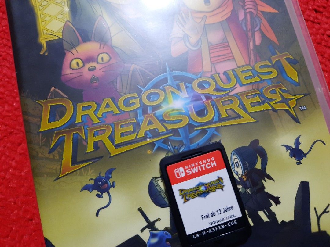 Dragon Quest Treasures (Category: Nintendo) located in Quezon City. Submitted by ZeldaMACcloud (Listing ID 1456356500, Image 2). Description: for Nintendo Switch Dragon Quest Treasures Game, Good working for Sale only No trade in or pwede swap po mario Bros u deluxe ,Commonwealth Jolibee litex meet up or Sm airview, Fairview Terraces mall, Fairview Center mall , Ever commonwealth or pick up mcdonald regalado, for sale 1,400 or open for swap to ma