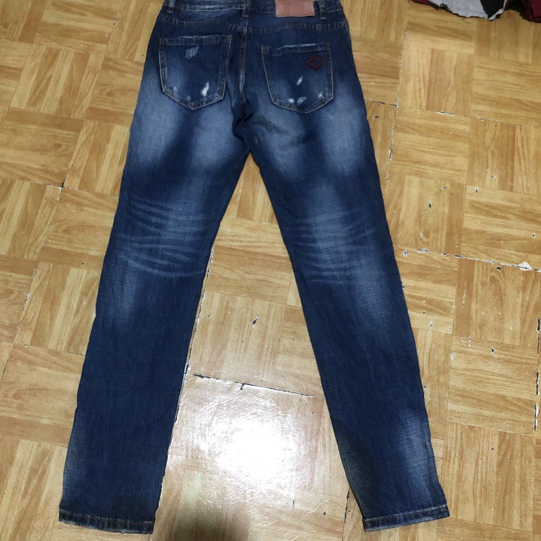 dsquared jeans (Category: Jeans) located in San Jose. Submitted by palaboy0728 (Listing ID 1456296244, Image 2). Description: 30 w 42 L.