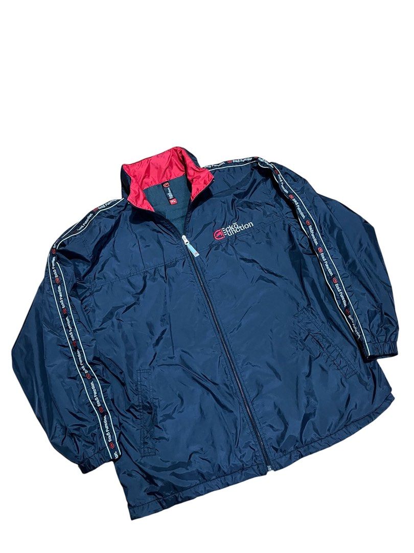 ECKO Y2k JACKET (Category: Coats, Jackets and Outerwear) located in Baguio. Submitted by devi2600 (Listing ID 1456391157, Image 2). Description: ‎🔥ECKO y2K TRACK ZIPUP🔥 ‎‼️MUST READ BASA MUNA‼️ ‎COLOR MAY VARY DUE TO LIGHTING❗ THIS ITEM ARE WASHED (LAUNDRIED)❗ ‎DM FOR MORE INFORMATION❗ ‎ ‎COLOR RATE:9 ‎CONDITION RATE:9 ‎ISSUE:MISSING PULLER ON THE BOTTOM ‎PRICE:💸748+SF 💸 ‎ ‎ 📏DIMENSIONS📏 ‎WIDTH:26 ‎LENGHT:32 ‎ ‎‼️NEGOTIABLE ‎‼️PWEDE TAWAD ‎