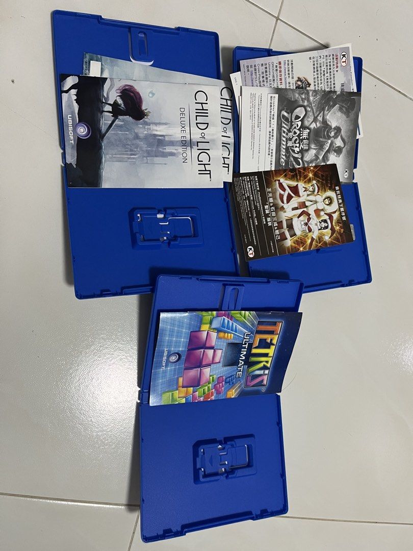 Empty game boxes (Category: Nintendo) located in Singapore. Submitted by kent_ink (Listing ID 1456353523, Image 2). Description: Yishun 742. .