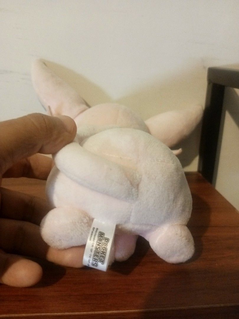 Espeon Plush San ei boki ✨‼️ (Category: Plushies & Soft Toys) located in Manila. Submitted by petestone (Listing ID 1456273641, Image 2). Description: Sanei Boki Espeon Plush✨‼️ 550.00.