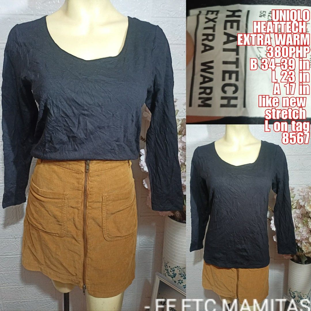 EXTRA WARM HEATTECH UNIQLO 8567 (Category: Longsleeves) located in Santa Maria. Submitted by usbrands1987 (Listing ID 1456407711, Image 1). Description: .