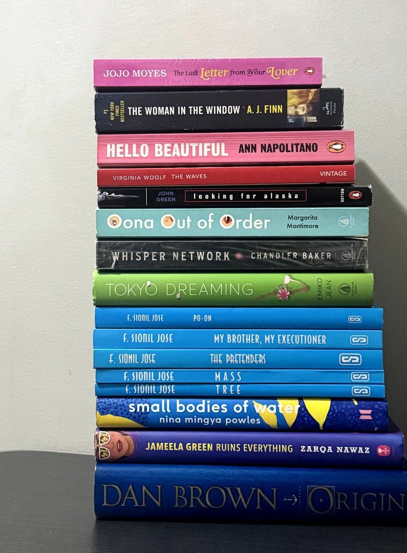 F. Sionil Jose Rosales Saga Set (Category: Storybooks) located in Pasig City. Submitted by askcharmm (Listing ID 1456328646, Image 2). Description: ₱1,500 sold as set + freebies from Solidaridad bookshop Set includes: PO-ON, MY BOTHER, MY EXECUTIONER, THE PRETENDERS, MASS, TREE [historical fiction, political fiction, and epic family saga genres | socio-political critique examining Philippine history, class struggle, and national identity].