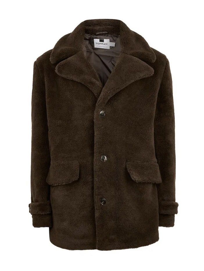 Faux fur coat (Category: Coats, Jackets and Outerwear) located in Baguio. Submitted by jelaitrift (Listing ID 1456415602, Image 1). Description: Top man brand super steal price na yan mahal original price neto.