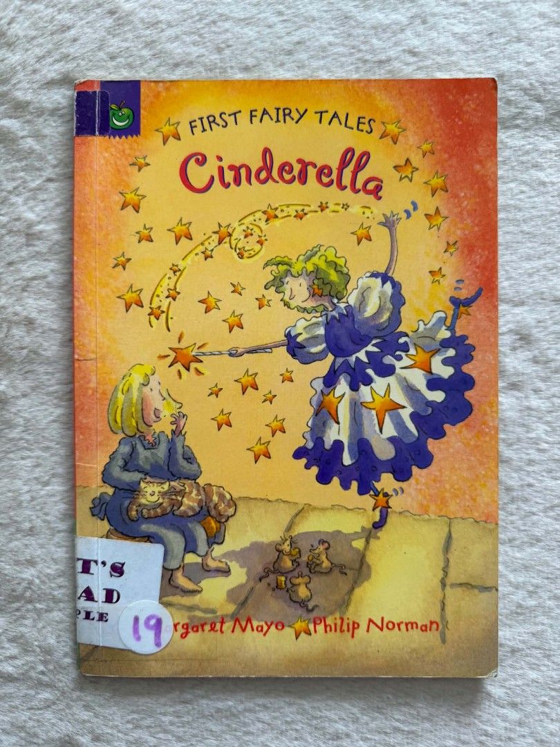 First Fairy Tales Cinderella (Category: Storybooks) located in Santiago. Submitted by bookworm_club (Listing ID 1456286785, Image 1). Description: 📚no cancellation, return or exchange. 📚secondhand books. some books are in good condition while some has minimal flaws (foxing, creases, dog-eared pages, etc.) 📚reasonable haggling is allowed. 💰MOP: For same day pickup - CASH & BANK TRANSFER For shipping or scheduled pickup - BANK TRANSFER 🚚MOD: •