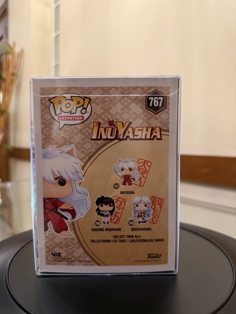 Funko Pop! Inuyasha #767, Inuyasha, Vinyl Figure (Category: Figurines & Statues) located in Manila. Submitted by maveristic (Listing ID 1456407667, Image 3). Description: RFS: Need funds for school Inuyasha Funko Pop with no scratches and perfect condition. Price is negotiable and the buyer must pay before the delivery. Payment Methods: BDO Transfer or GCash.